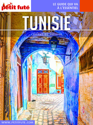 cover image of TUNISIE 2019 Carnet Petit Futé